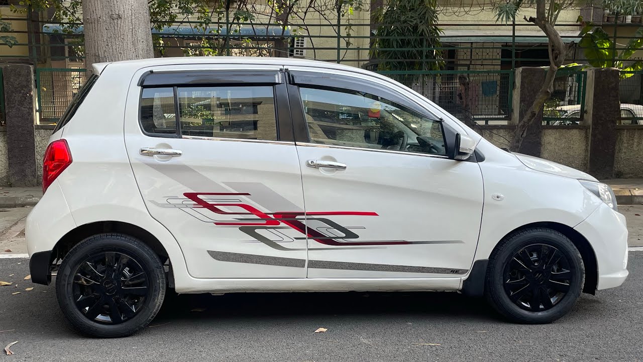 Celerio accessories modified | celerio graphics and accessories full process | carmodification