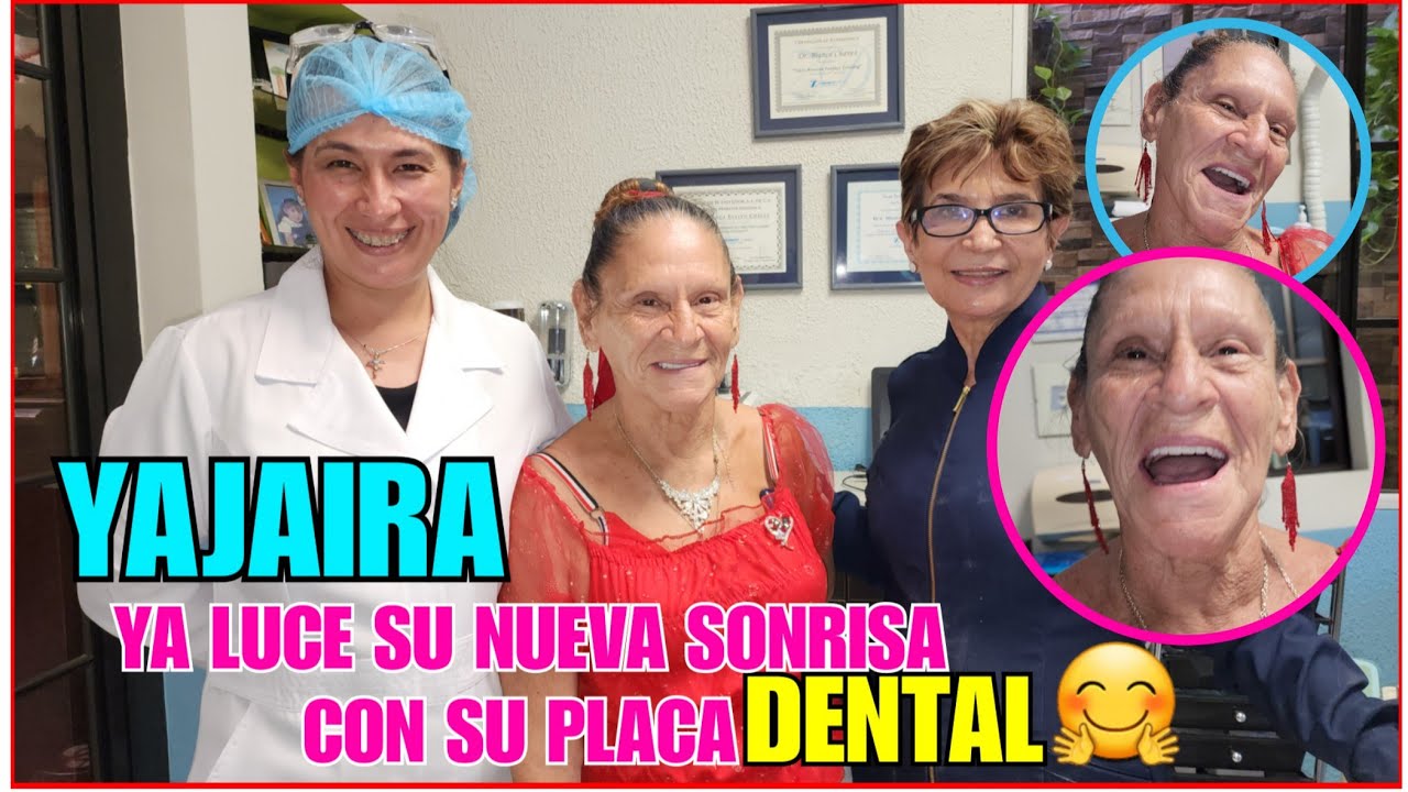 YAJAIRA ya luce sus dientes miren que linda quedo con su nueva sonrisa gracias queridos suscriptores