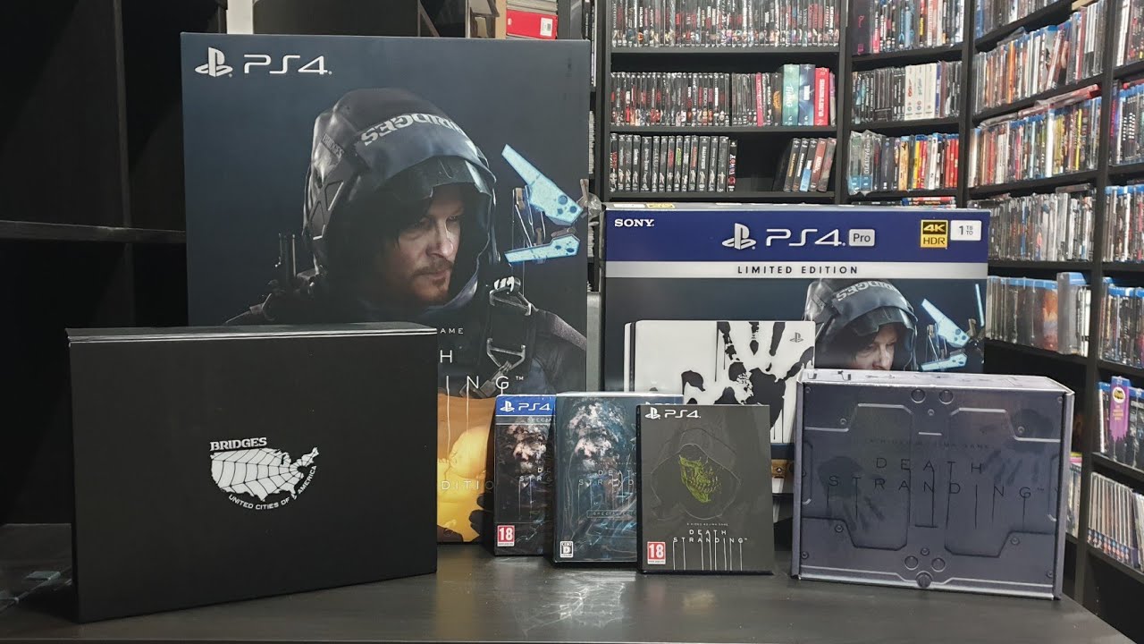 Death Stranding - Tutte Le Edizioni (Vendita e Promo)
