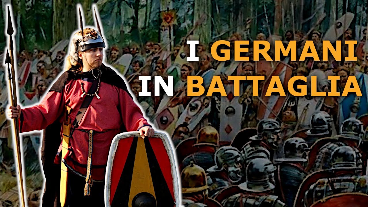 Come combattevano DAVVERO i Germani contro i Romani? (I sec. a.C.-I sec. d.C.)