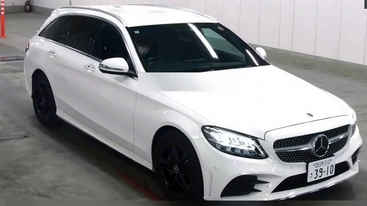 Сколько стоит новый MERCEDES C CLASS AVANTGARD AMG с аукциона Японии в 2026 году ?