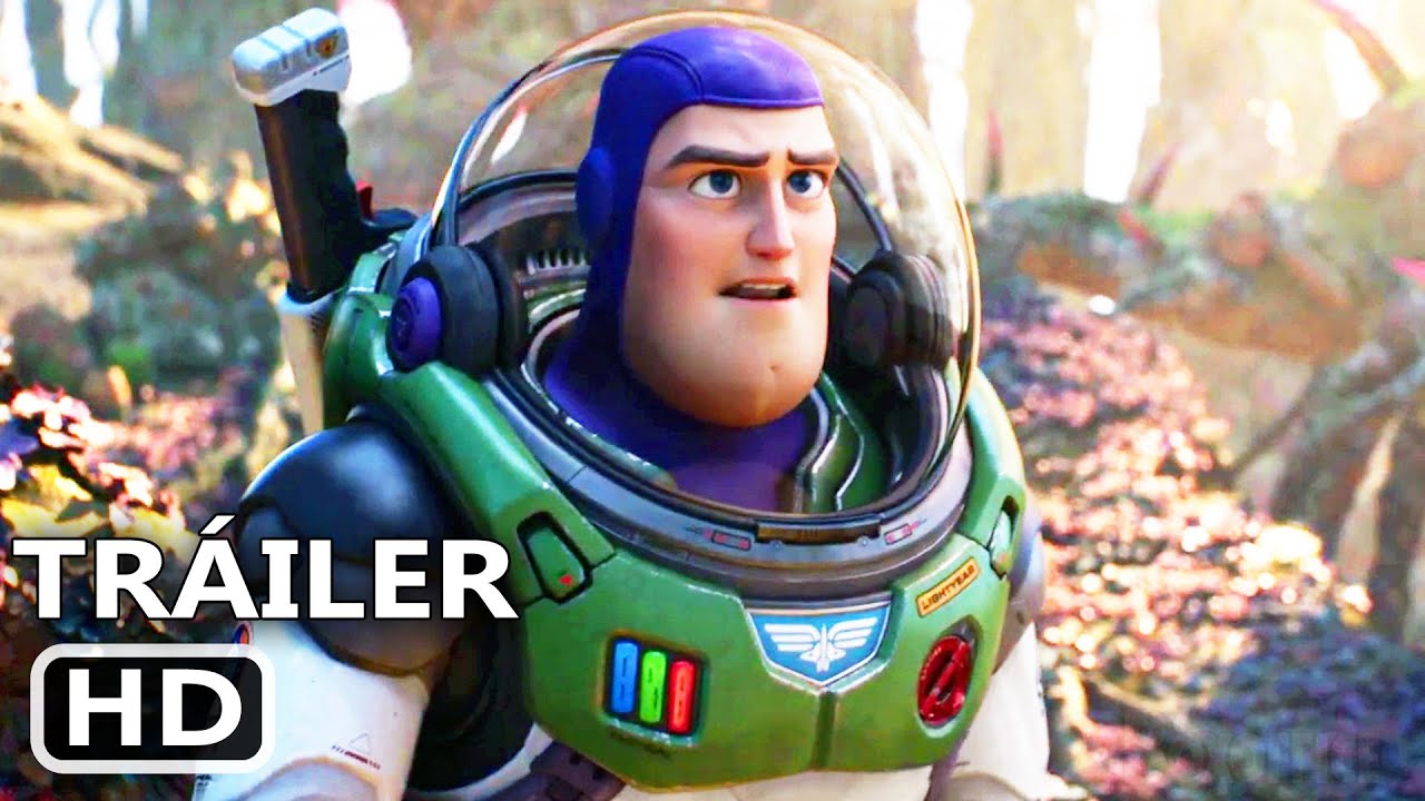 LIGHTYEAR Tráiler Latino 3 (Nuevo, 2022) Pixar