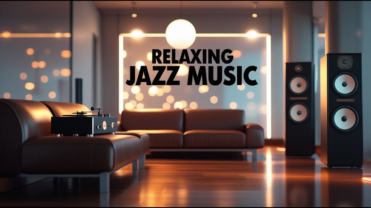 Smooth Jazz Soul R&B Instrumental 🌄 Light & Cozy Day Vibes