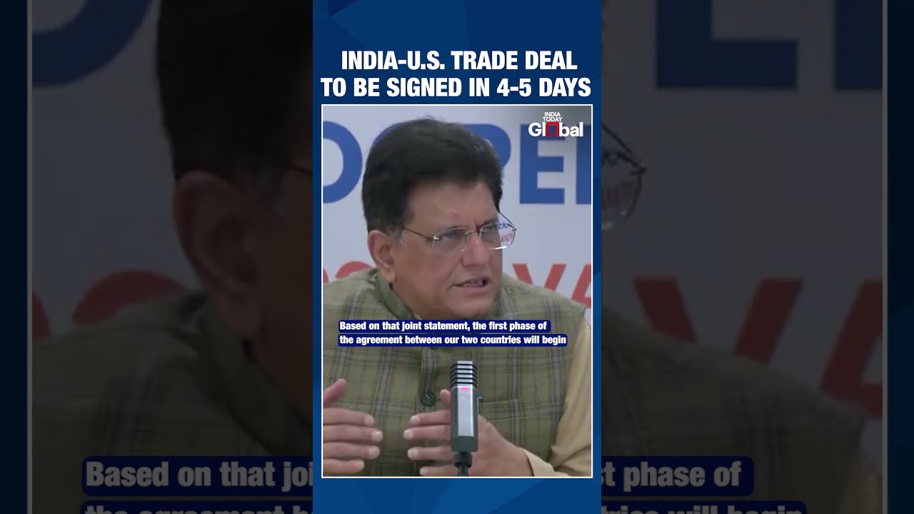 U.S. to Cut Tariffs to 18% as India&ndash;U.S. Trade Deal Nears Signing in March | #shorts