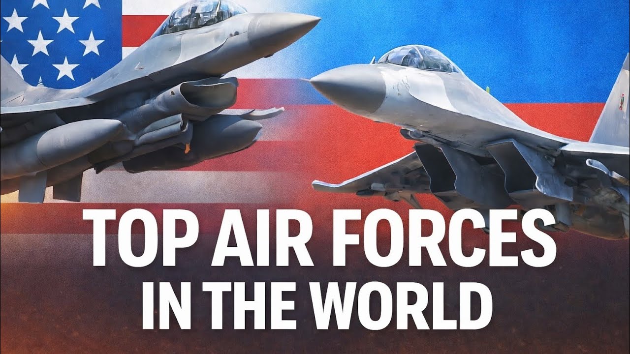 Top 10 Most Powerful Air Forces in the World 2026 🚀🔥