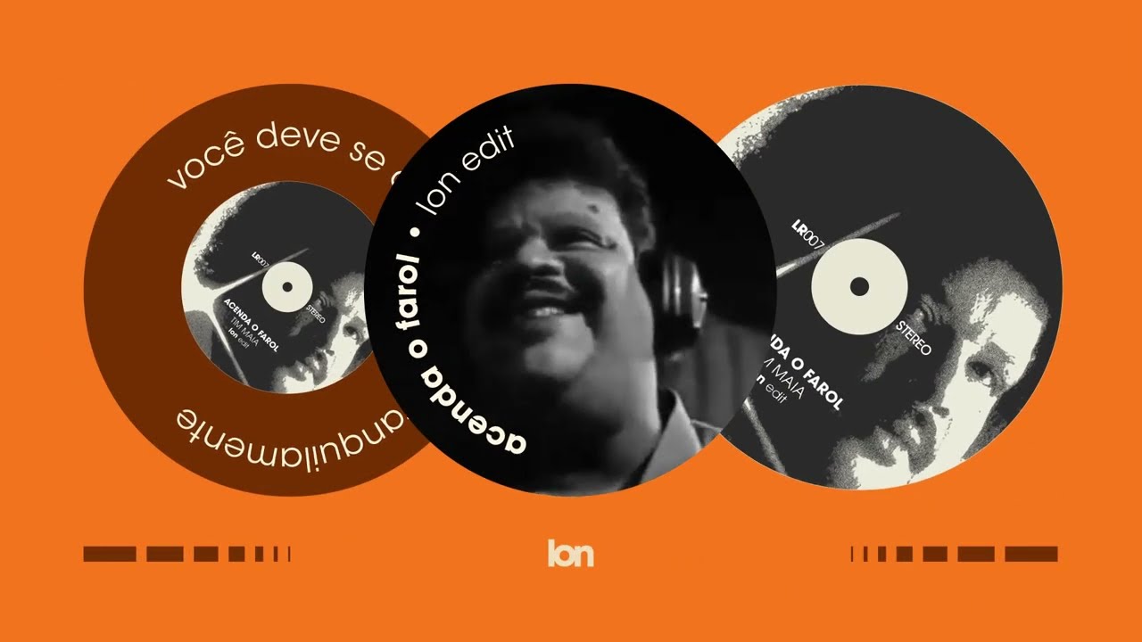 Tim Maia - Acenda o Farol (Lon Sounds Edit)