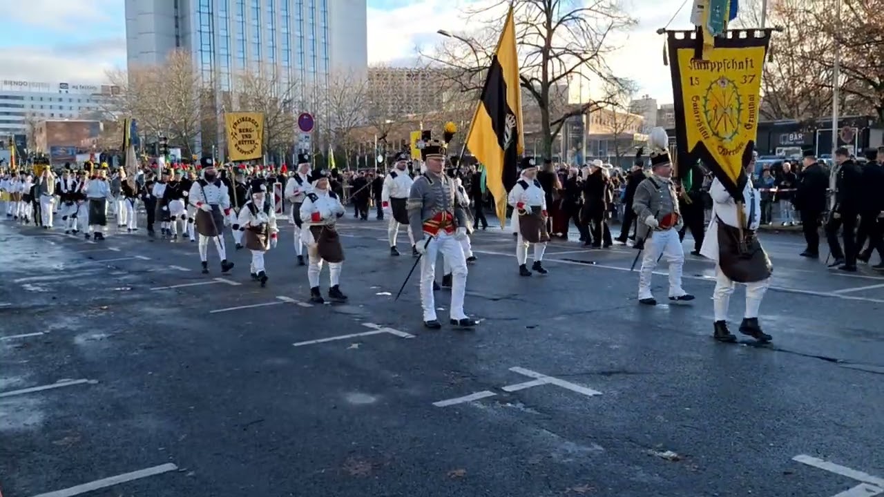 Bergparade Chemnitz 2025