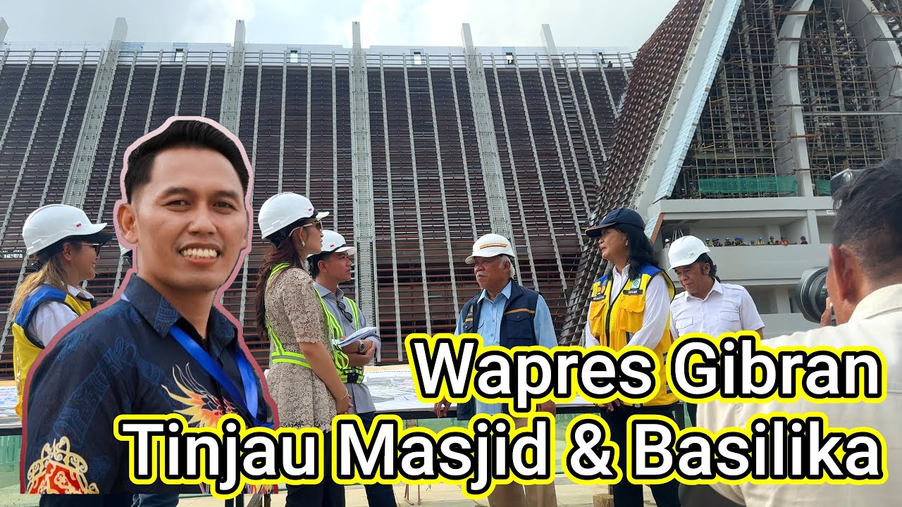 Kabar IKN bersama Dian Rana - Wapres Gibran tinjau Masjid Nusantara, Basilika dan Antusias warga IKN