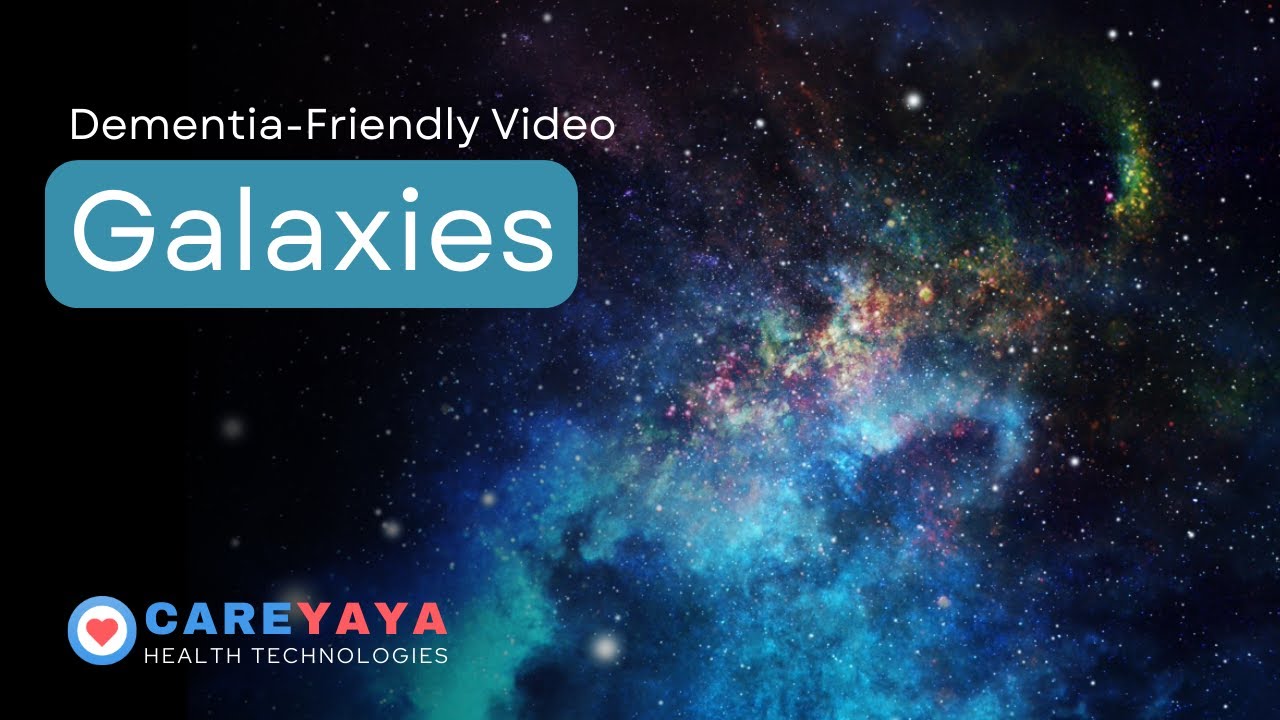 Sensory Stimulation and Music Therapy for Dementia, Alzheimer's | Galaxies