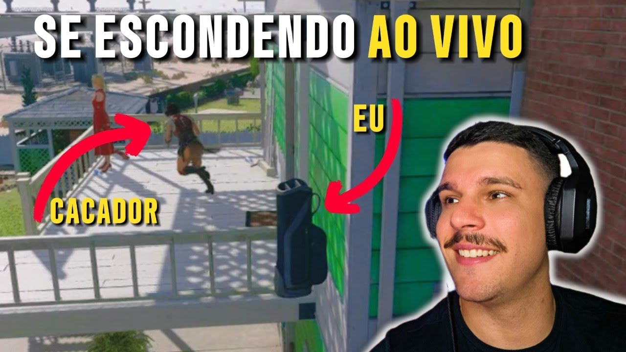 SE ESCONDENDO AO VIVO NO CALL OF DUTY (NOVOS MAPAS)