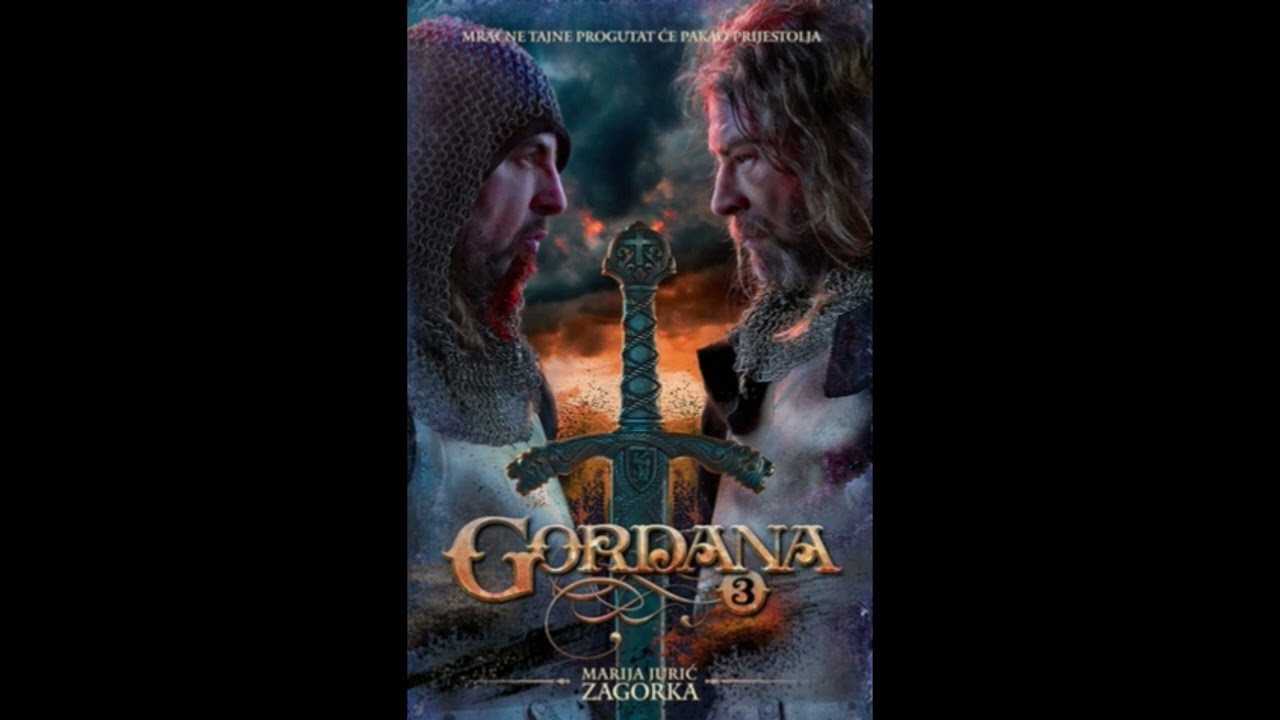 M.J.Zagorka: Gordana 3., Sablast prijestolja 1/3