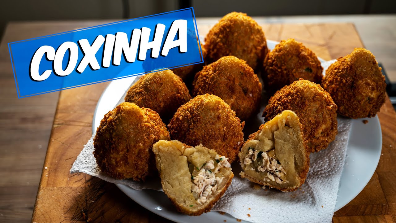 Coxinha - Tony's Comfort Kitchen