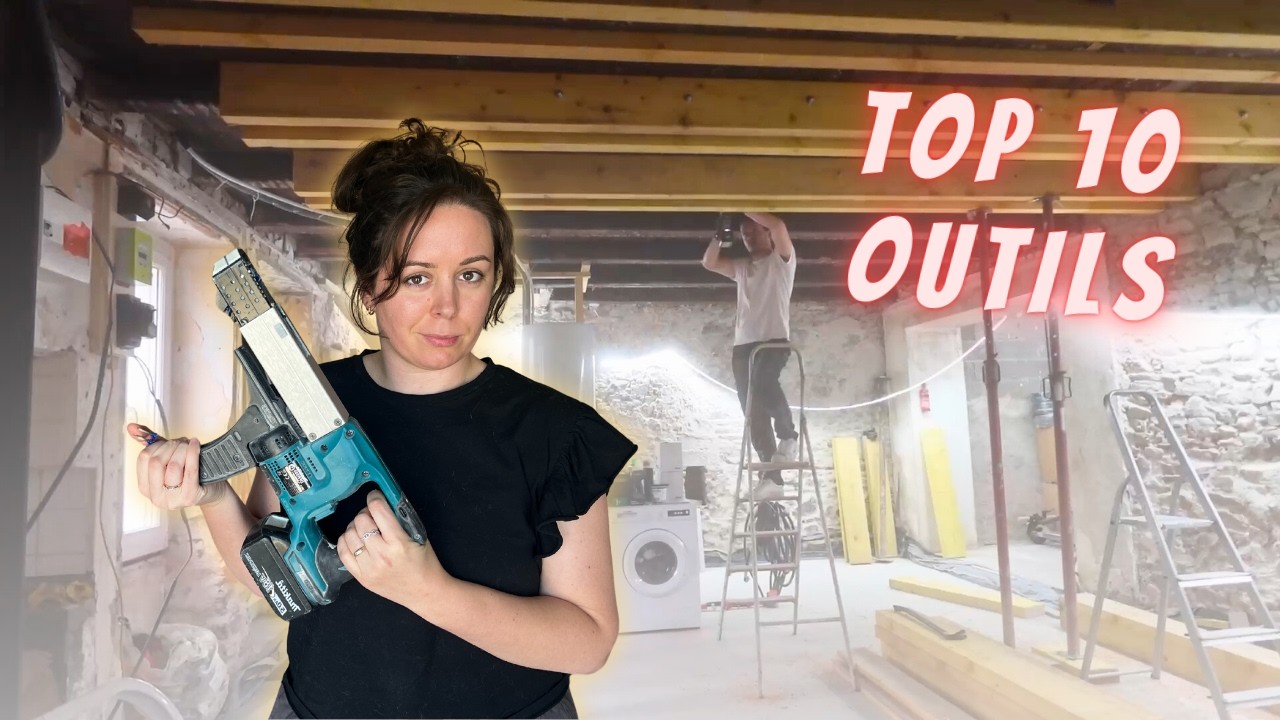 Nos 10 outils indispensables en rénovation 🛠️  (+ isolation & renfort plancher) - EP44