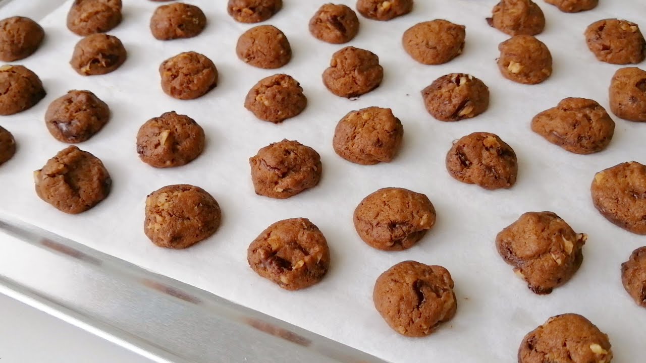 Earl Grey Chocolate Chip Cookies l 伯爵巧克力曲奇