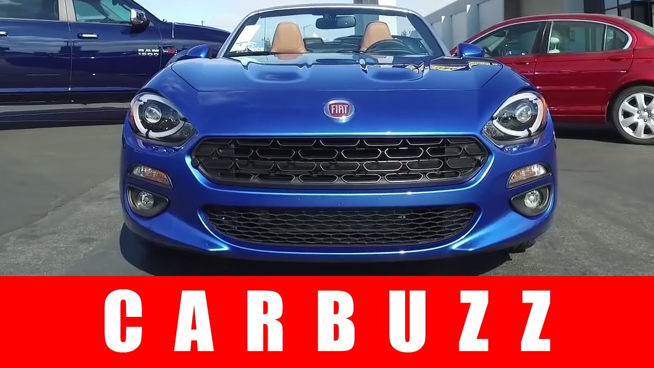 2017 Fiat 124 Spider UNBOXING Review - An Italian-Flavored Mazda MX-5 Miata?