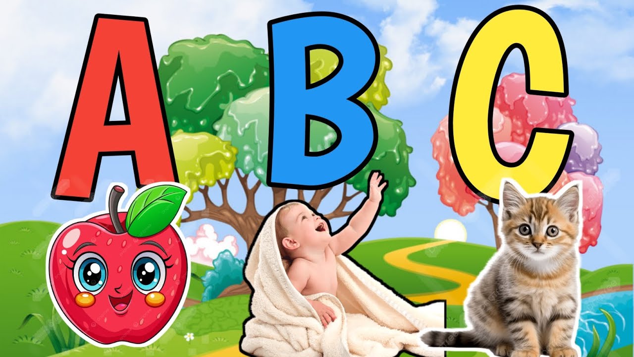 Best ABC Learning Video for Kids | Watch Before School 😱 | ABC Learn A to Z 