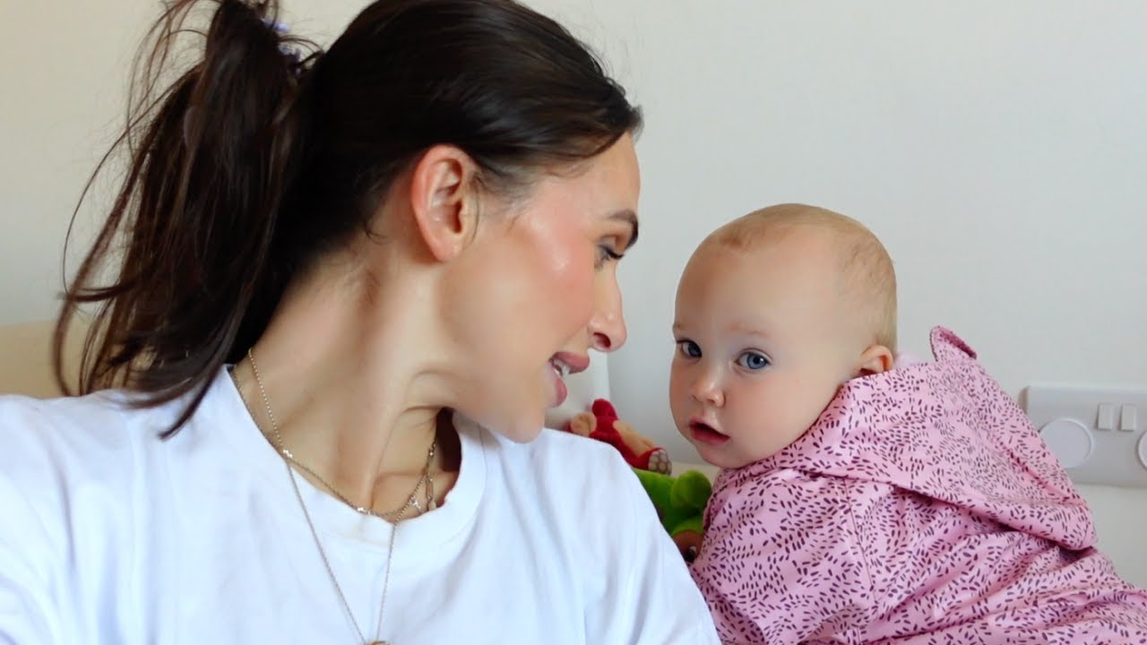 A Poorly Baby, Spa Day Cut Short, Seeing Family & Smoothie Bowl Recipe!! WEEKLY VLOG
