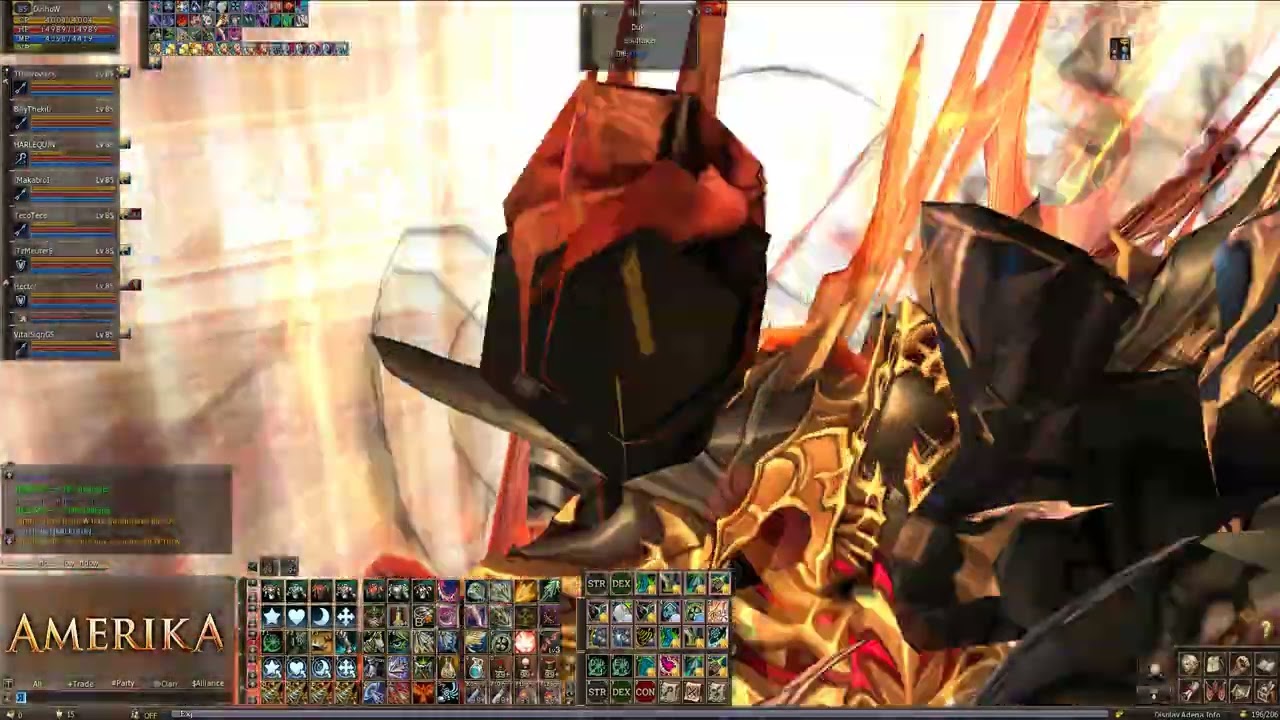 L2 AMERIKA - [ DinhoW - Sagittarius ] - PvP Siege - 12-10-2025 - Clan : FracassedS - HighFive