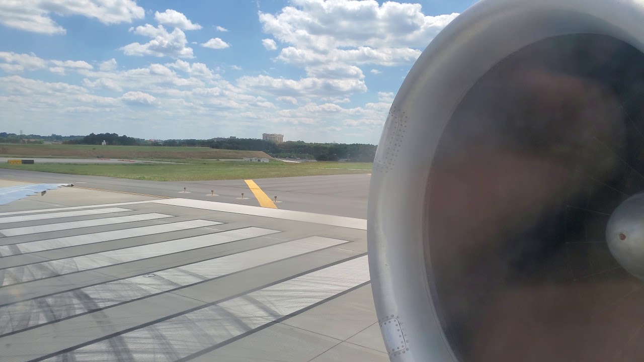 4k 60 FPS Takeoff Delta Air Lines MD 88 ATL-CHS