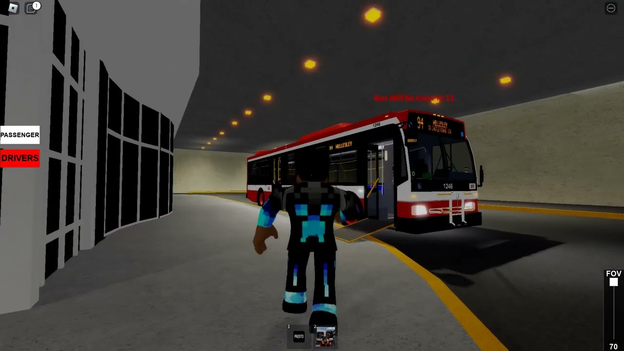 ROBLOX [HD] - NGT - TTC East Yorks Free Drive - 94B Wellesley