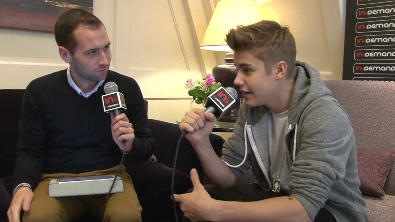 Justin Bieber Interview Part 1