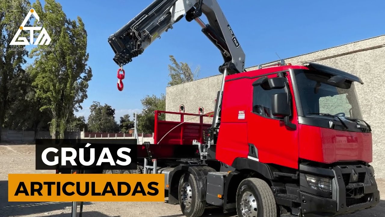 Gr&uacute;as Articuladas | Gtm Gruas