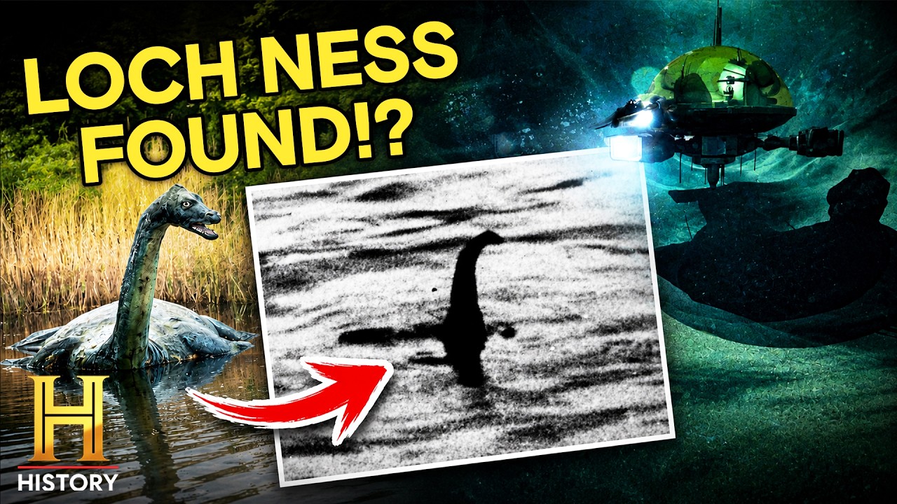 The Shocking Mystery of Loch Ness | In Search of Aliens (S1)
