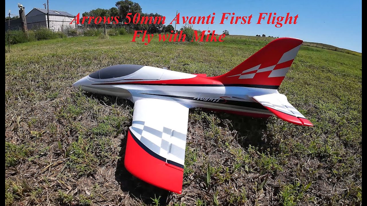 Arrows Avanti 50mm EDF, Fly with Mike