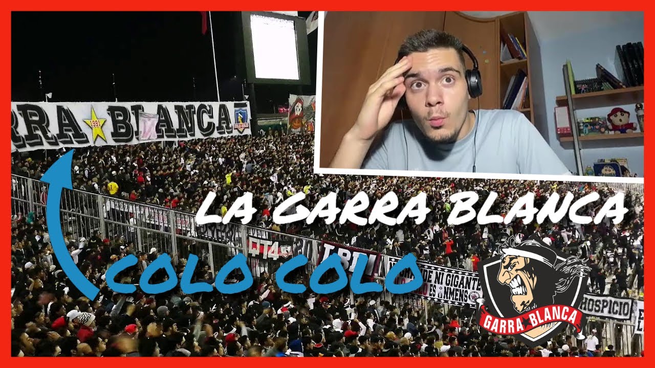 GARRA BLANCA COLO COLO🔥😍 | ESPAÑOL REACCIONA *POR PRIMERA VEZ* a GARRA BLANCA CANCIONES🔥 *increible*