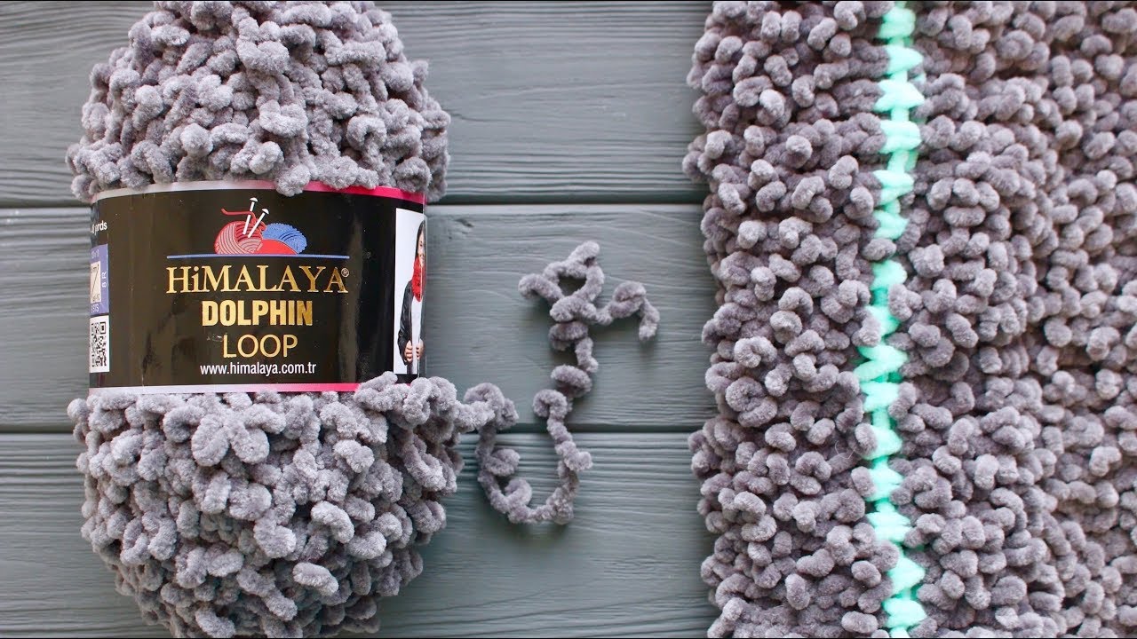 Пряжа Himalaya DOLPHIN LOOP. Самый ПОДРОБНЫЙ ОБЗОР