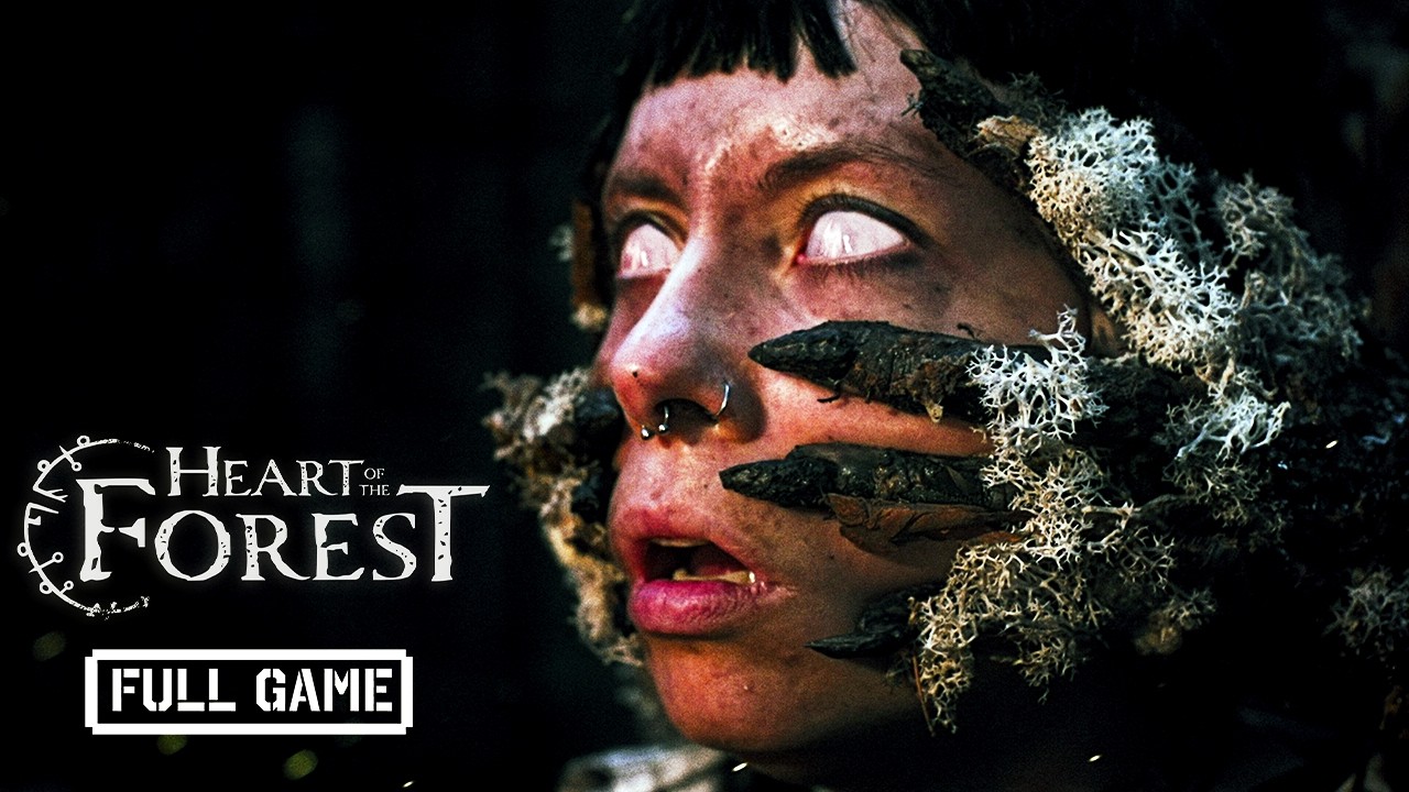 Heart of the Forest | FULL HORROR GAME - No Commentary
