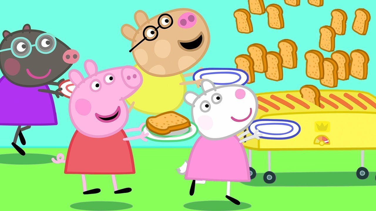 Peppa's Super Toaster Adventure 🍞 | Peppa Pig Full Episodes