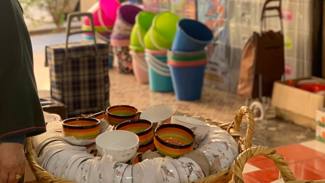 جولة في سوق الفلاح بمدينة وجدة 🥰