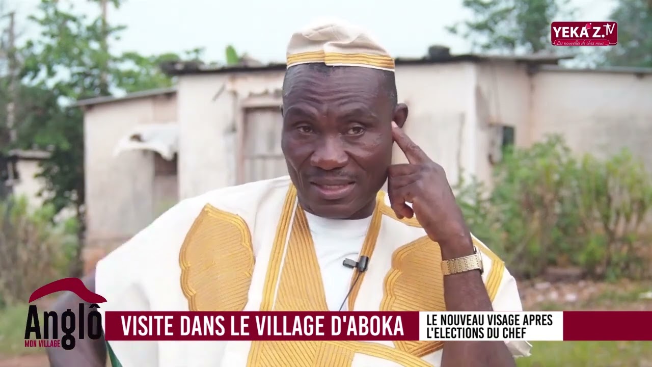 LE VILLAGE D'ABOKA POST CRISE ÉLECTORALE.