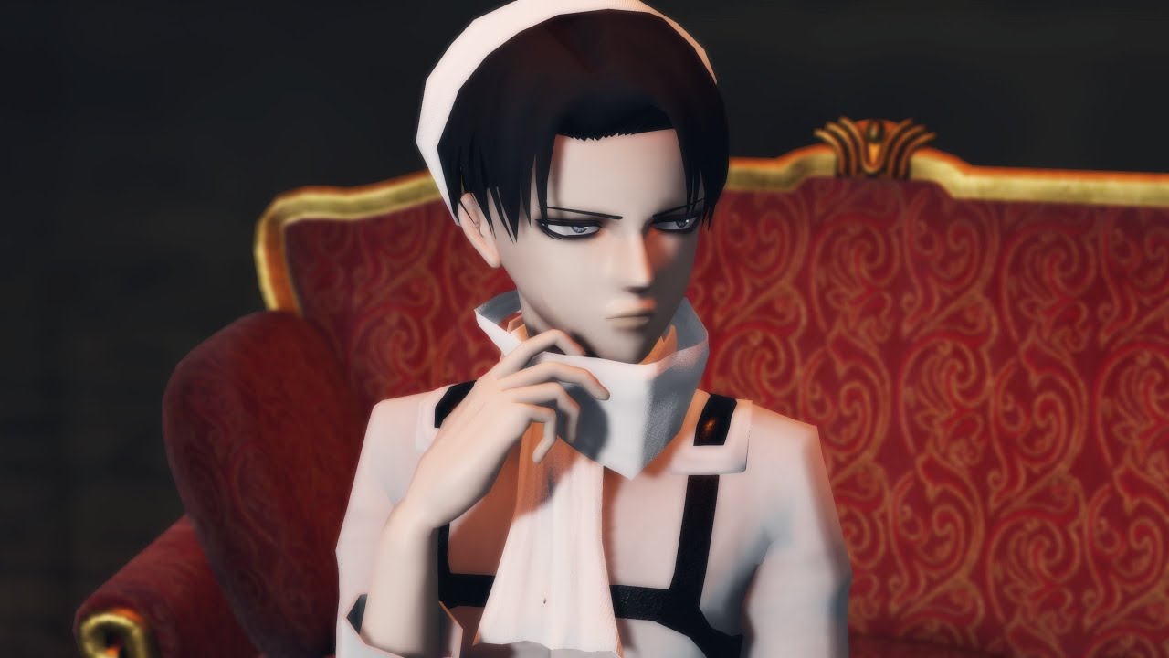 【進撃のMMD】兵長とエレンでエバ
