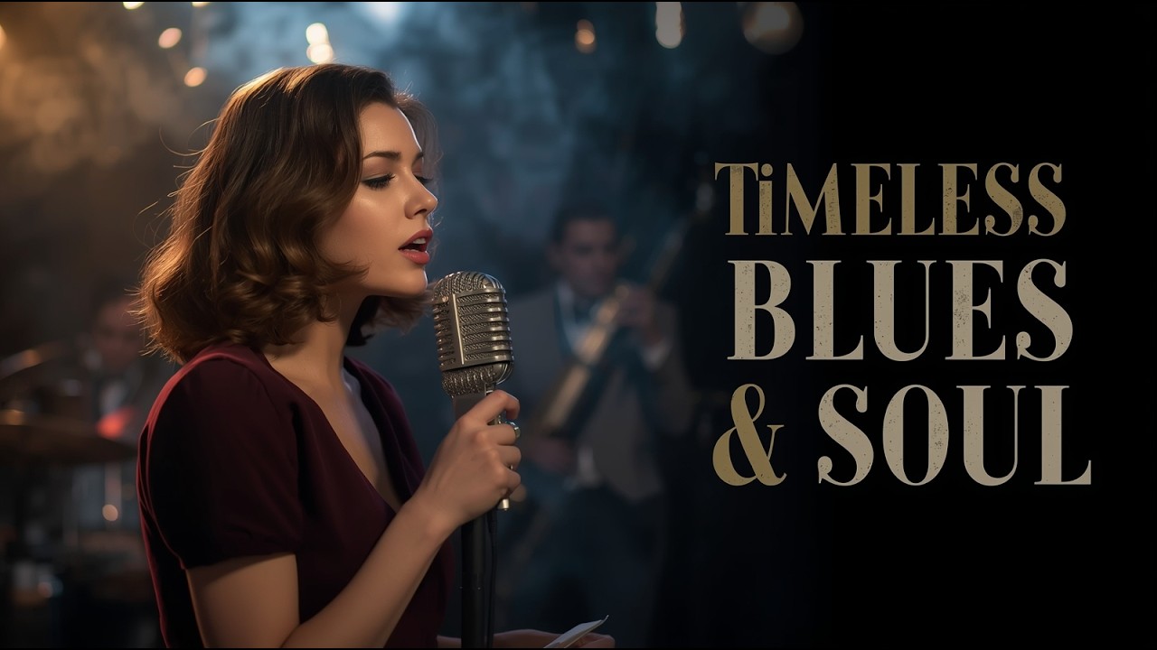 Timeless Blues & Soul Classics – Love Songs Playlist Slow Blues & Soul Ballads Inspired by Etta Jams