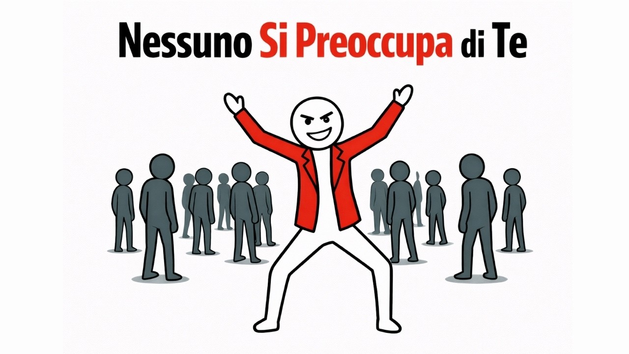 Quando Accetti che a Nessuno Importa Davvero, Inizia la Tua Libertà