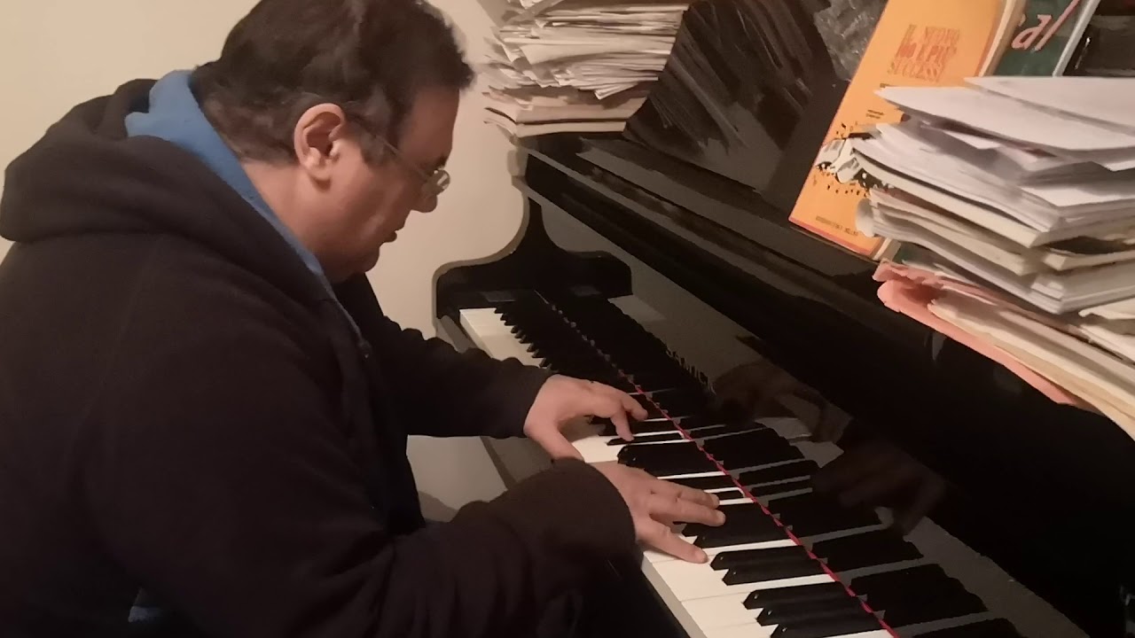 Giù la testa - Piano cover