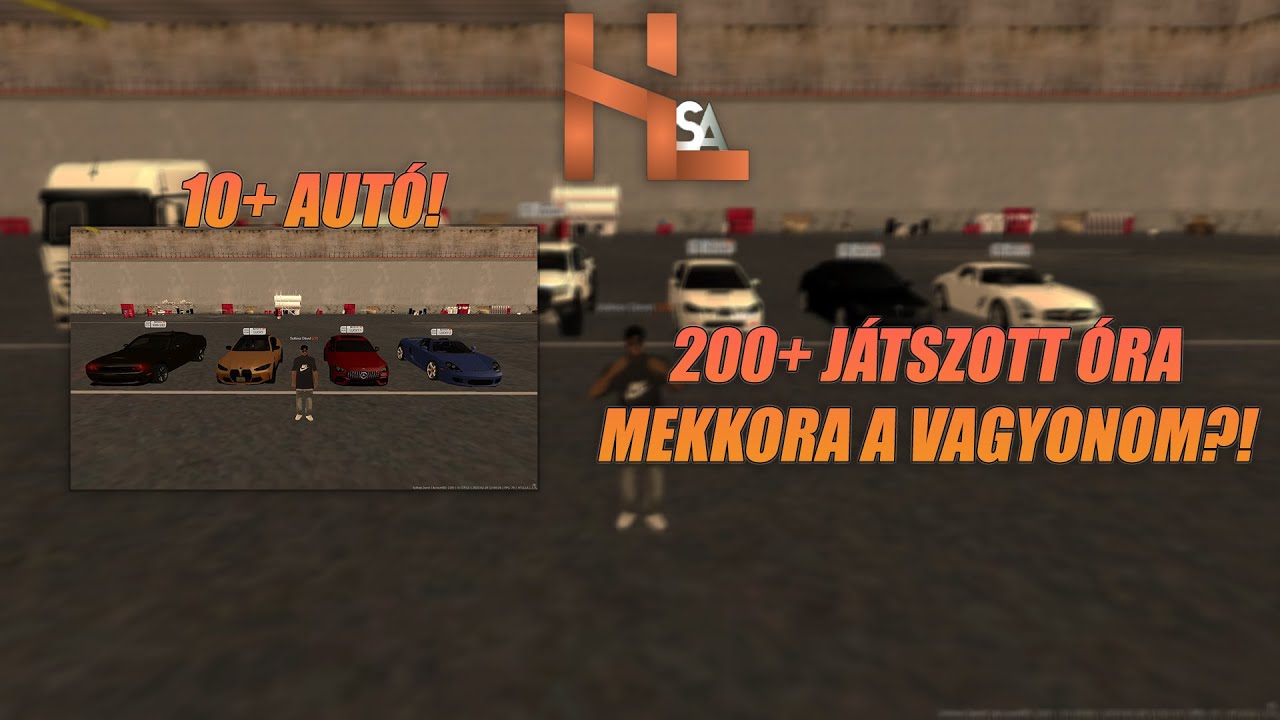 VAGYON BEMUTATÓ🤑 | 200+ ÓRA ALATT MEKKORA VAGYONT SZEREZTEM | Hungary Life SA STYLE