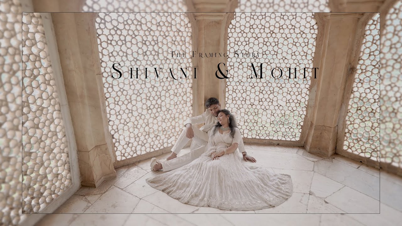 Shivani & Mohit | Royal Pre-Wedding Shoot in Jaipur | The Framing Story | Contact us ☎️8905787874