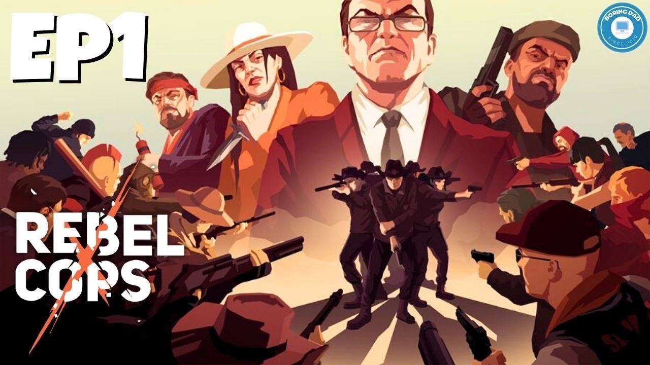Thin Brown Line | REBEL COPS | Turn-Based Tactics Spinoff | Part 1