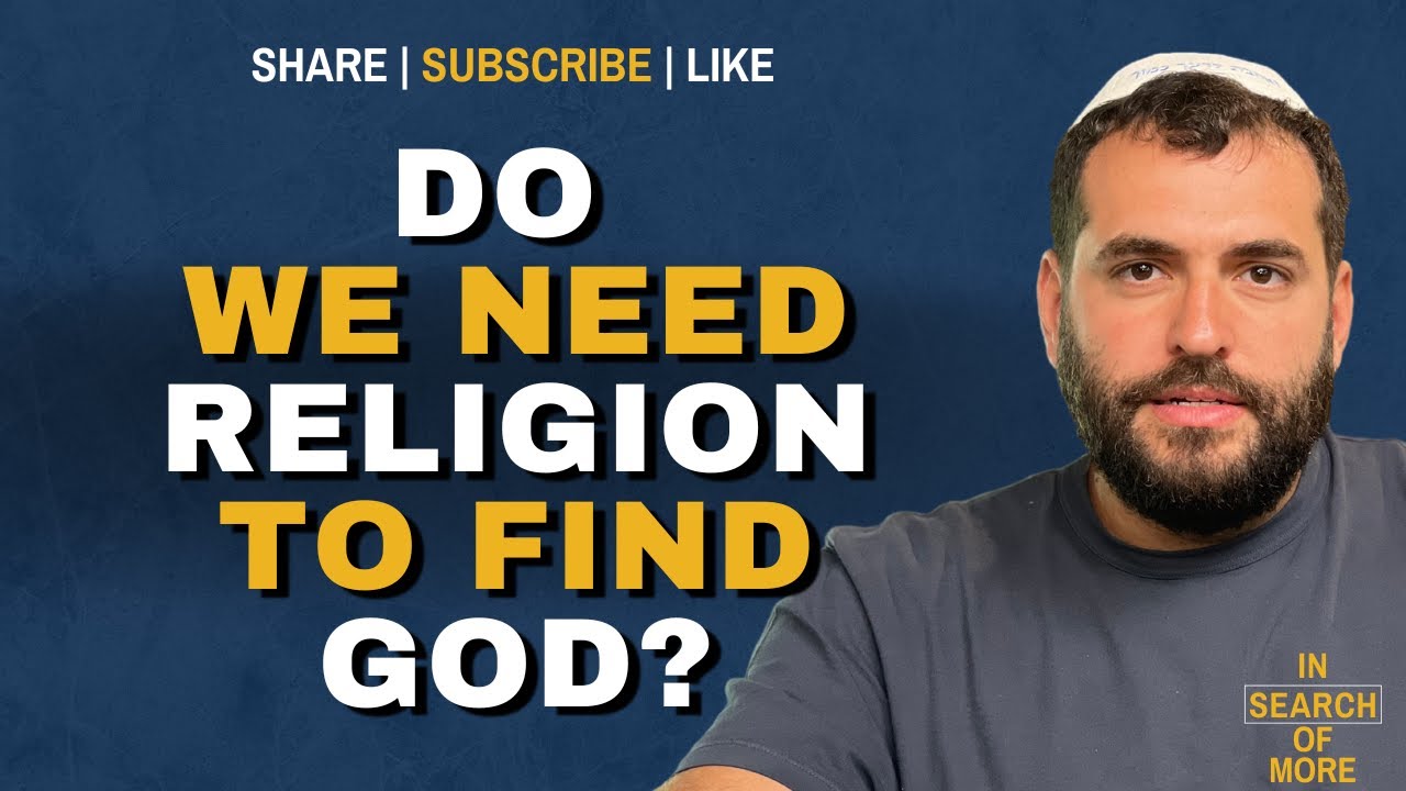 Judaism Without Religion - A New Way to Connect with the Divine