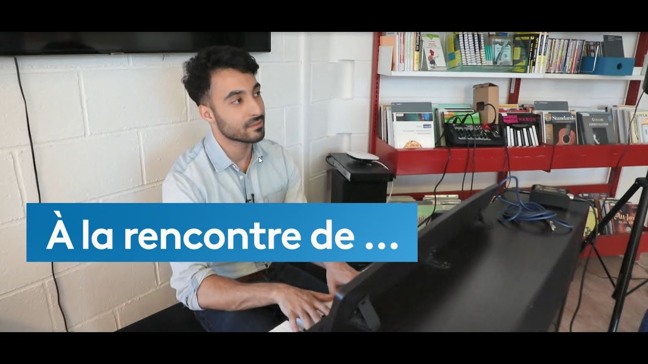 À la rencontre de Kellian CAMUS, pianiste de jazz #56