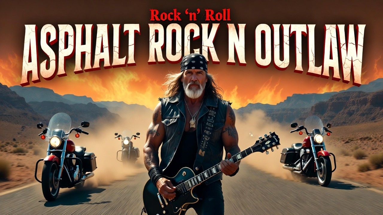 Asphalt Rock n Outlaw 🔥 Highway Rock n Roll 🎸 Steel, Dust & Freedom