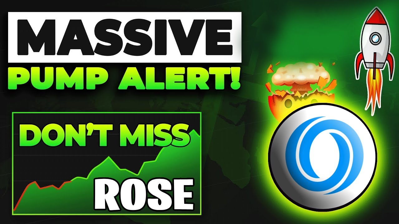 ROSE BIG PUMP POTENTIAL IN MAY 2024‼️ ROSE CRYPTO NEW GOAL‼️ OASIS NETWORK GO TO GREAT PRICE