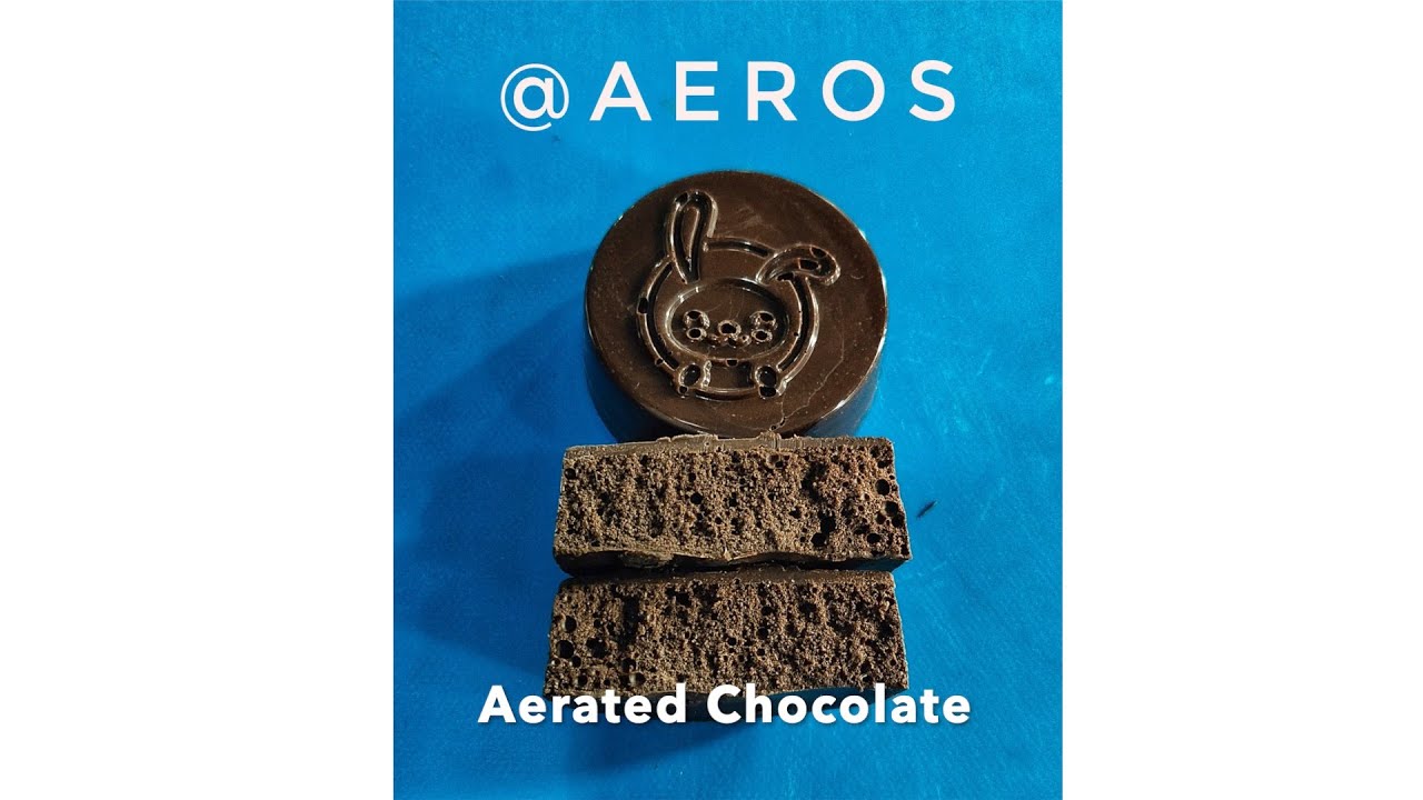Chocolate Aeration System | Aerated Chocolate