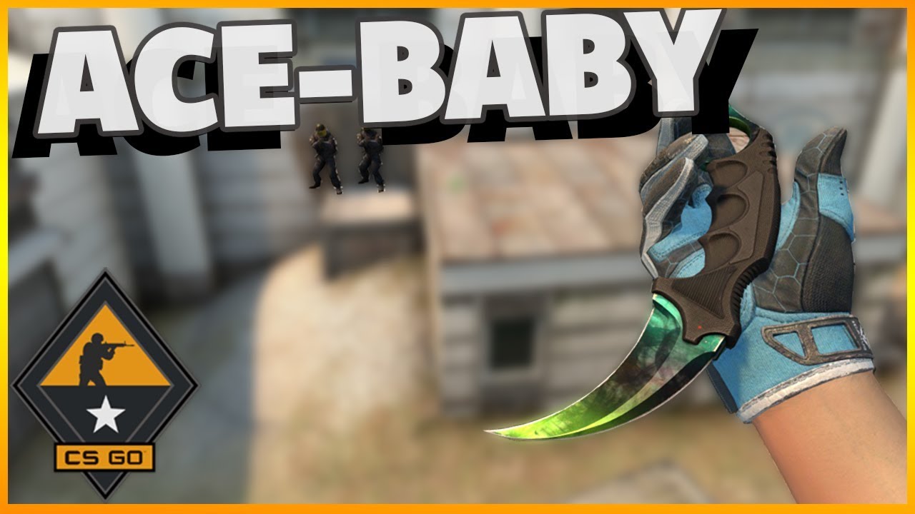 ACE-BABY - CS:GO Faceit med L22 (Sjuk Match)