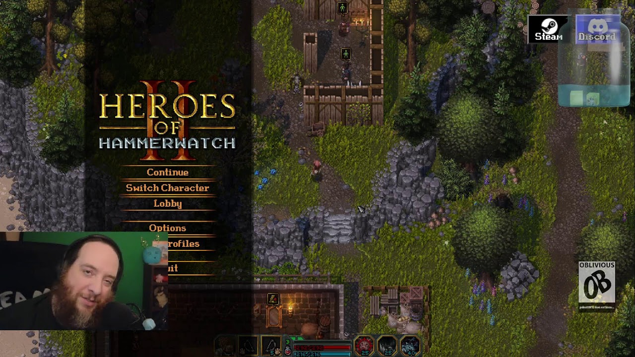 Workin' Guudeland stuffs 'til I can't do it anymore (After DETH Roulette)
