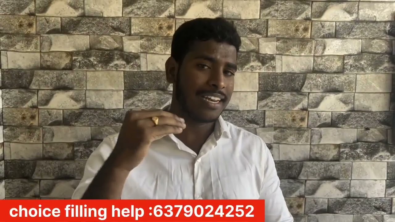 MBA CHOICE LIST FILLING | TANCET MBA COUNSELLING 2025 | TIPS AND TRICKS