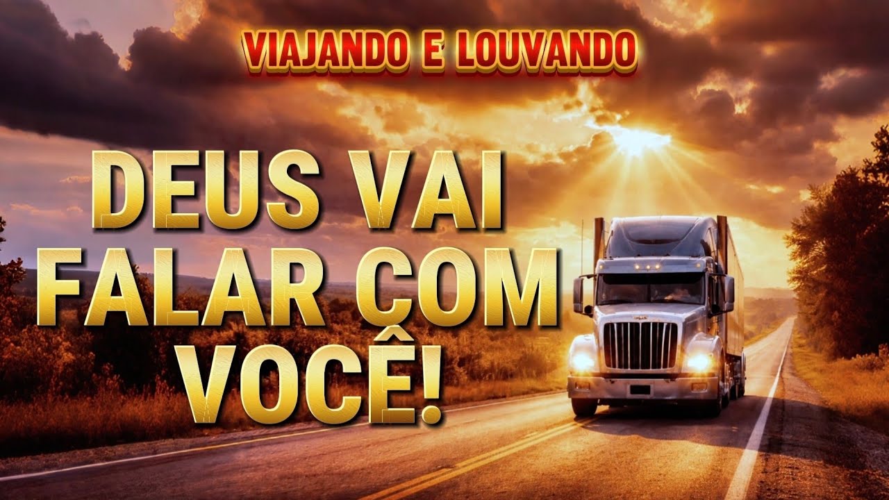 Os melhores louvores para ouvir a voz de Deus | Louvor Sertanejo Raiz 2026. Viajando e louvando. 